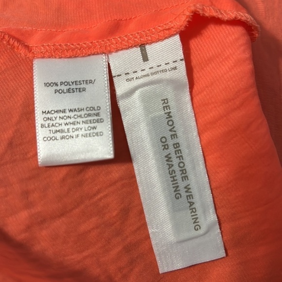 Lou & Grey Tie Open Back Summer Top size XL NWOT - Picture 6 of 7